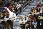 Georgia's T'ara Ceasar was named the SEC volleyball Freshman of the Week