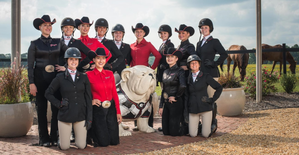 Head coach Meghan Boenig is “impressed with the talent and the work ethic shown” in this year’s equestrian team.