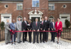 UGA dedicated the newly renovated Clark Howell Hall, which offers greater accessibility for the more than 27,500 people who benefit from the Career Center, the Disability Resource Center and University Testing Services each year. (Andrew Davis Tucker/UGA)