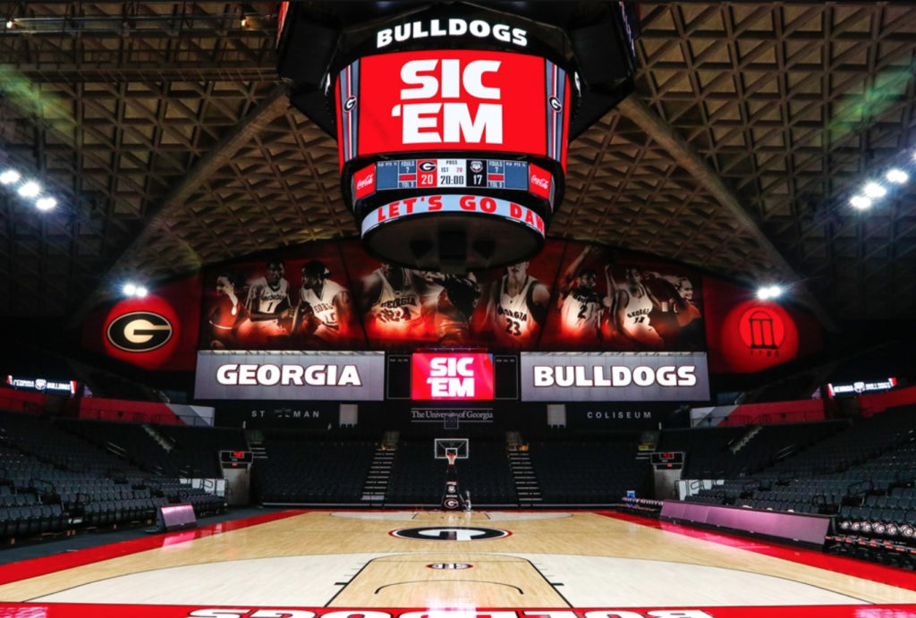 Stegeman Coliseum