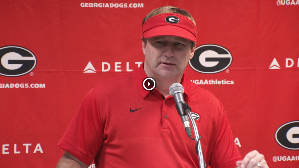 Smart, Bulldogs preview Kentucky game