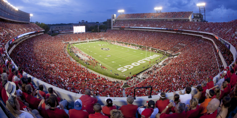 Five things you might see UGA fans do - UGA Today
