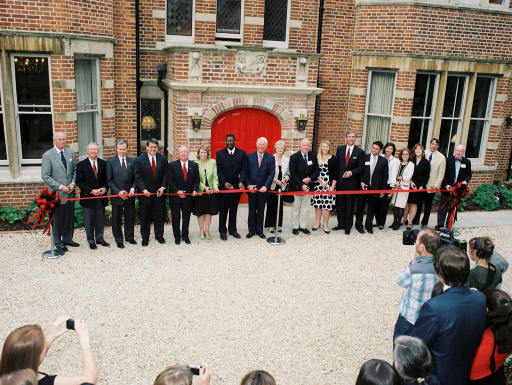 Oxford Center-opening ceremony