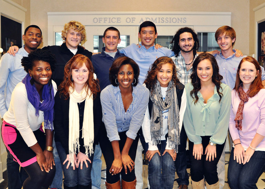 Orientation leaders 2012-h.group