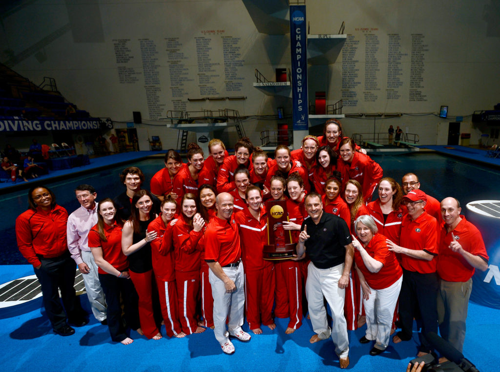Women’s Swimming and Diving Team 2013-h.group
