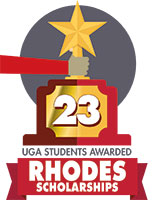 UGA Rhodes Scholars