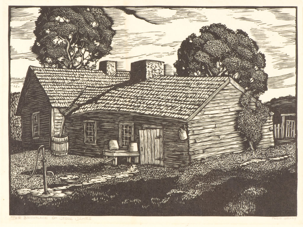 Frank Hartley Anderson Southern Printmakers Society-h