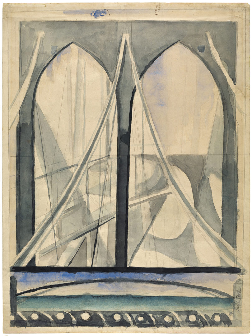 Joseph Stella’s ‘The Bridge’ - Icon of Modernism