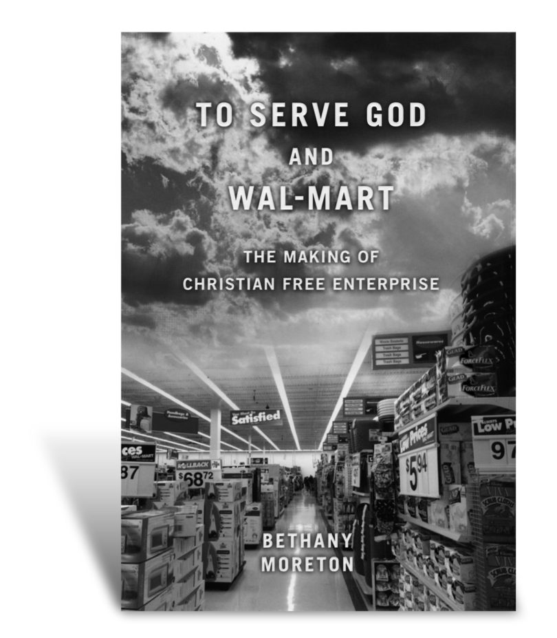 Book details link between Wal-Mart Stores and evangelical Christianity
