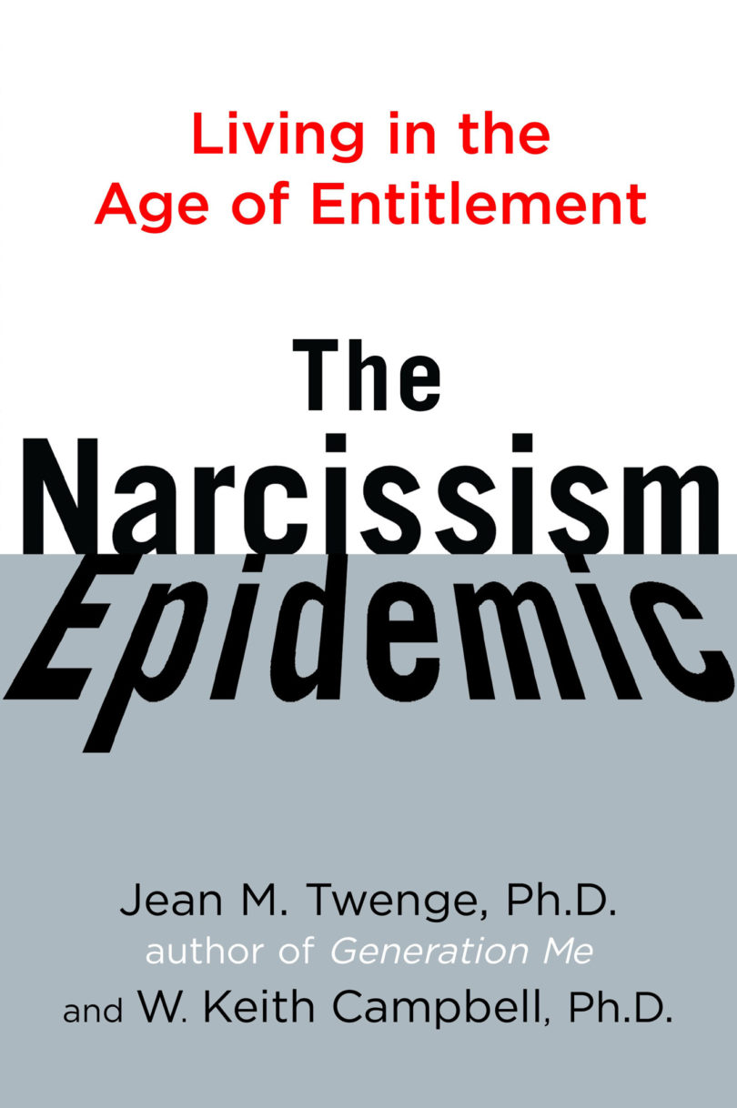 New book examines narcissism epidemic