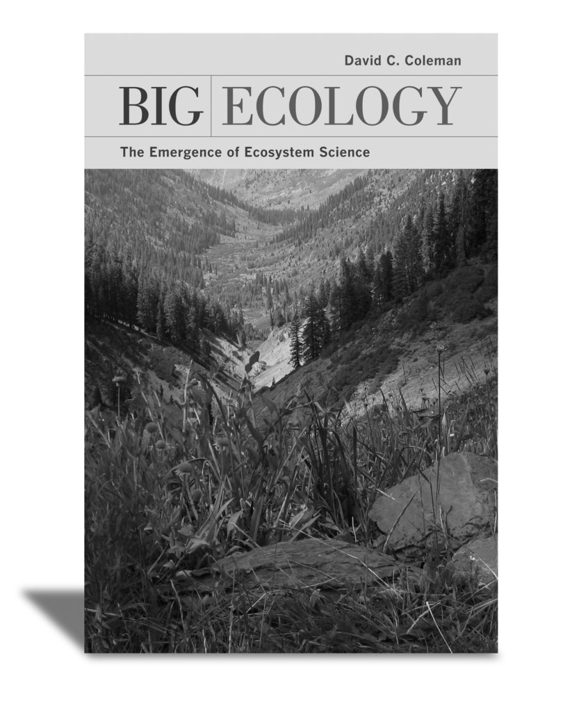 Professor emeritus publishes textbook about istory of ecosystem science