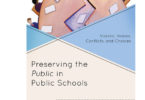 Staffer co-authors book on public schools