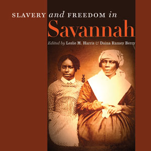 Book examines urban slavery in Savannah