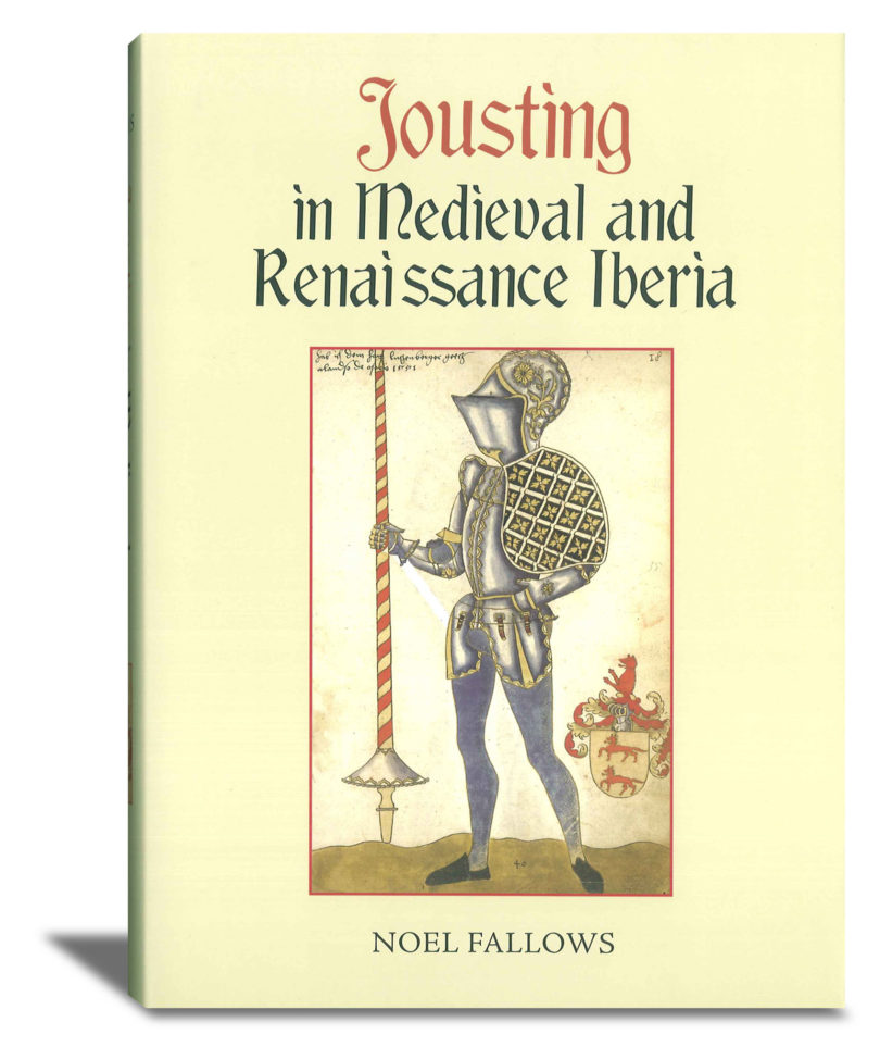 Prof pens book about jousting