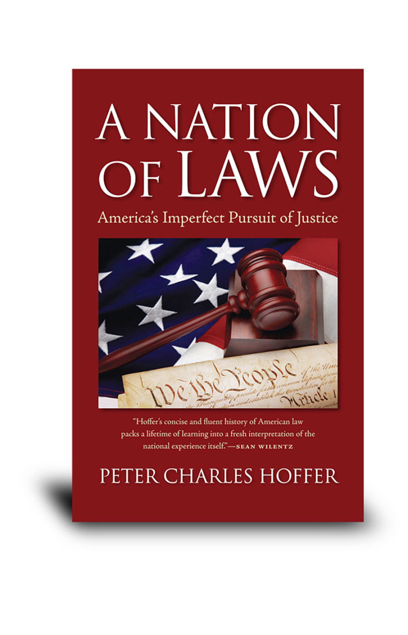 Research professor examines the evolution of American legal history in new book