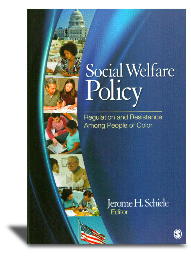Professor edits book on organized resistance to social welfare policy
