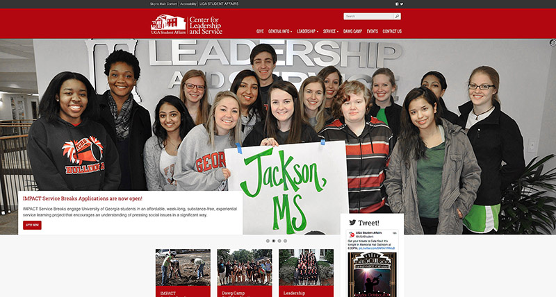 CLS revamps its website
