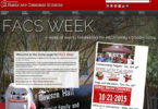 FACS Week site created