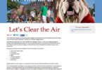 Site to help ‘clear the air’