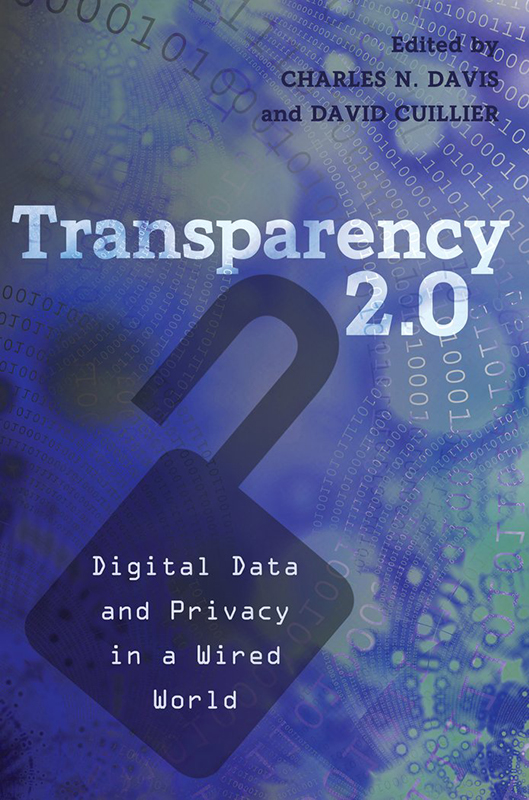 Digital privacy focus of new book