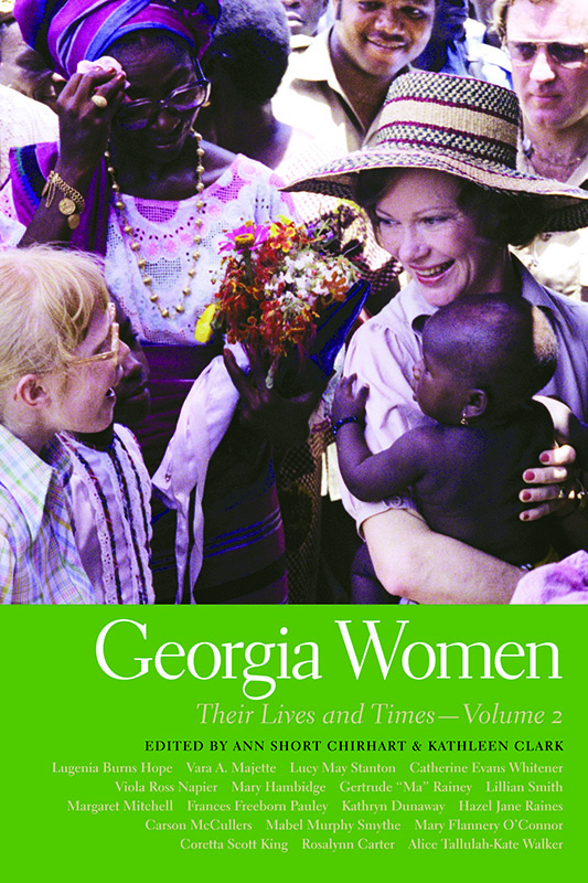 Book chronicles Georgia women