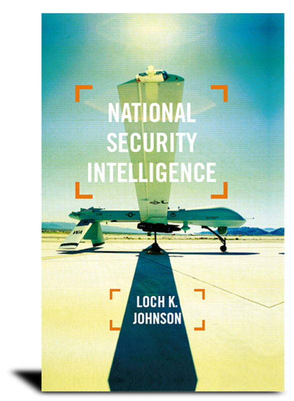 Book examines U.S. intelligence agencies