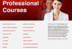 Courses offered at Georgia Center website