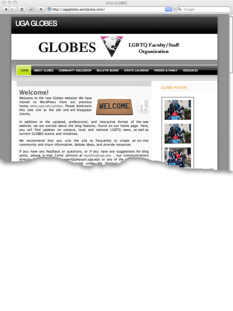 GLOBES launches new interactive site