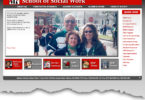 School of Social Work revamps homepage