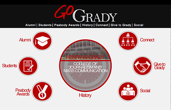 Grady College debuts new Web app