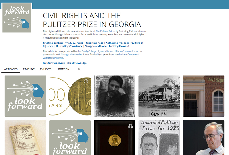 Site examines Pulitzer Prize