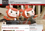 SPIA debuts redesigned family of websites