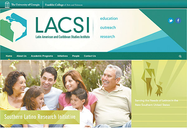LACSI revamps website