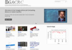 New GACRC website outlines resources