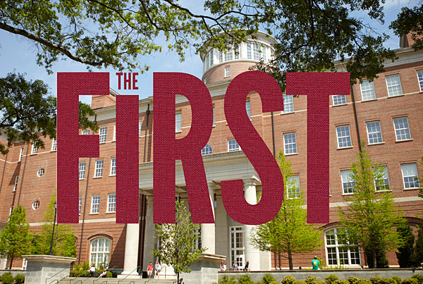 Site challenges students to be ‘The First’