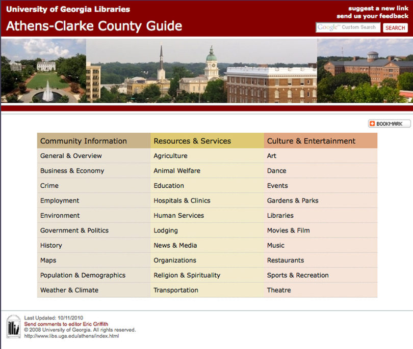 Libraries offer guide to Clarke County