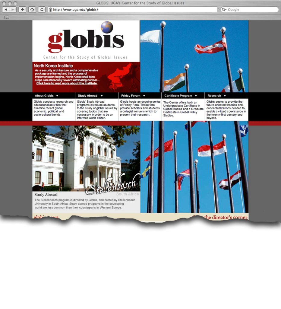 GLOBIS unveils its updated Web site
