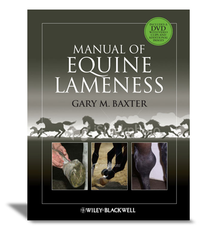 Professor edits book on horse lameness