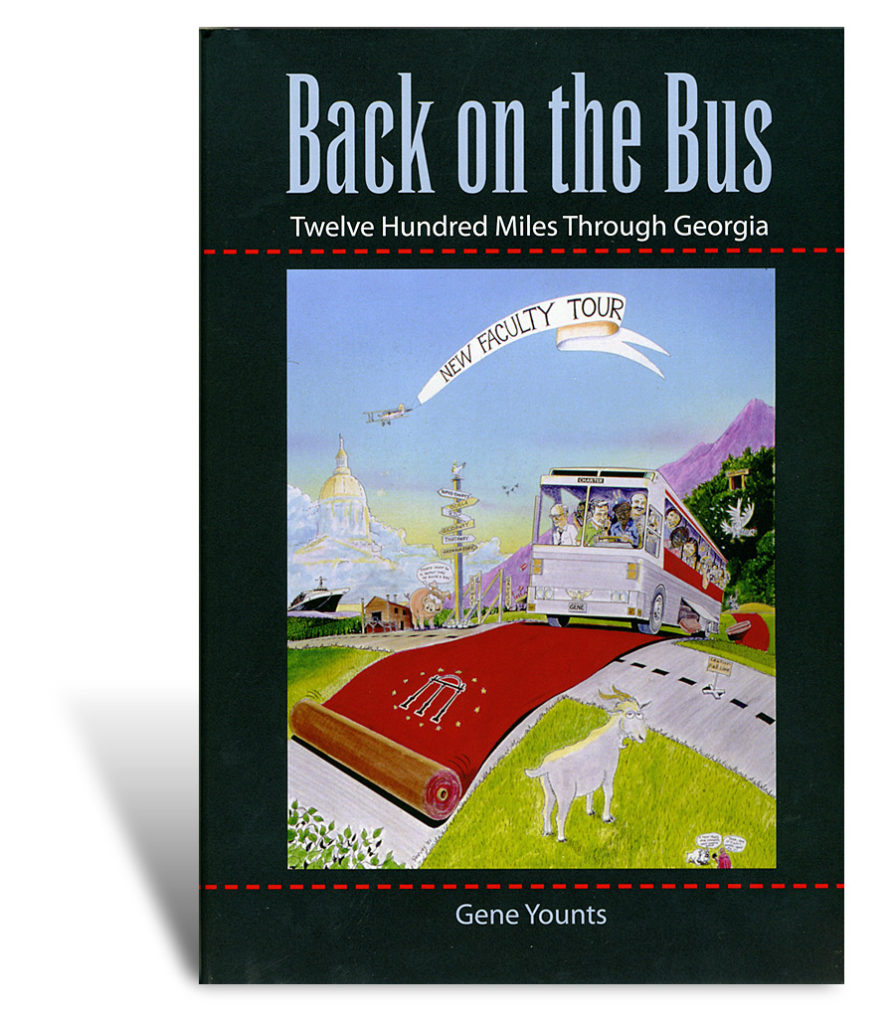 Former vice president takes a look back at UGA’s new faculty tour of Georgia
