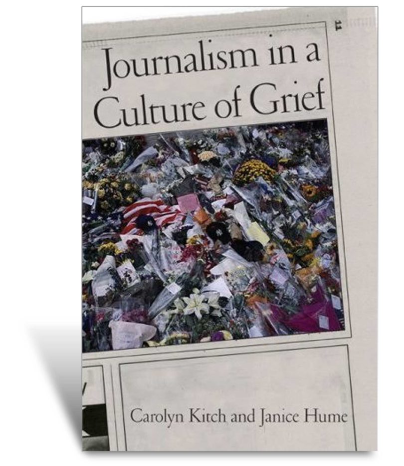 Book explores public grief and the media