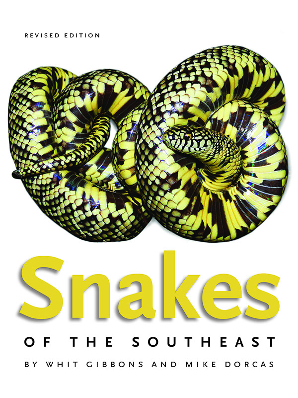 Ecologist co-authors revised snakes book