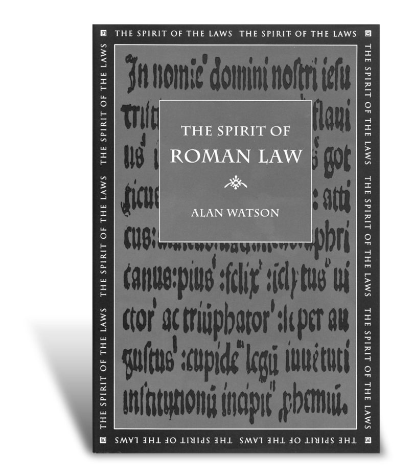 New book sheds light on Roman law