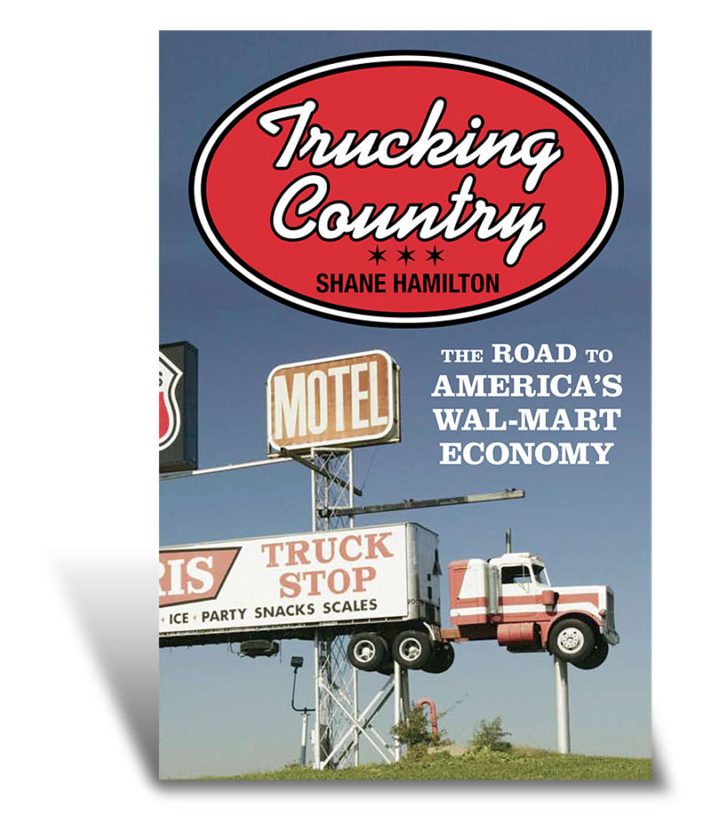 New book presents social history of trucking