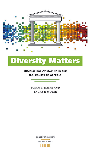 Book explores diversity in US courts