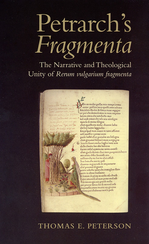 Book re-examines Italian poem collection