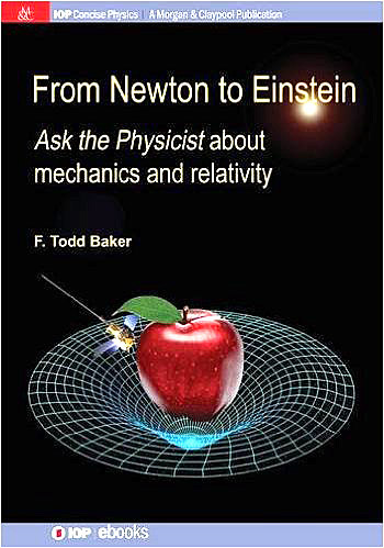 Book by former professor explains physics