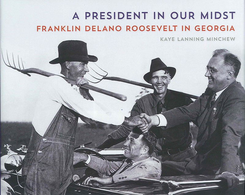 Book documents FDR’s time in Georgia