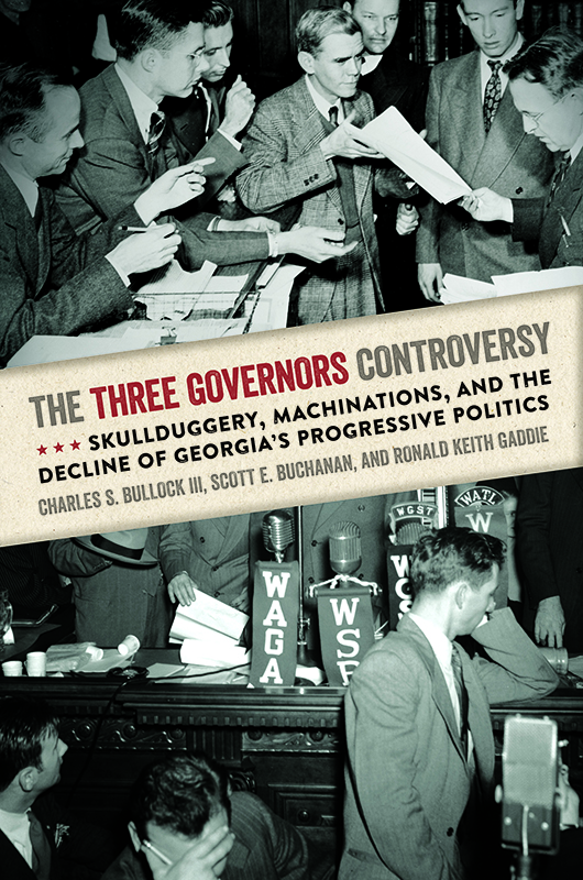 Book details gubernatorial controversy
