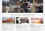 Public Affairs site redesigned