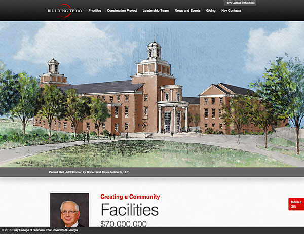 Terry College launches new campaign site